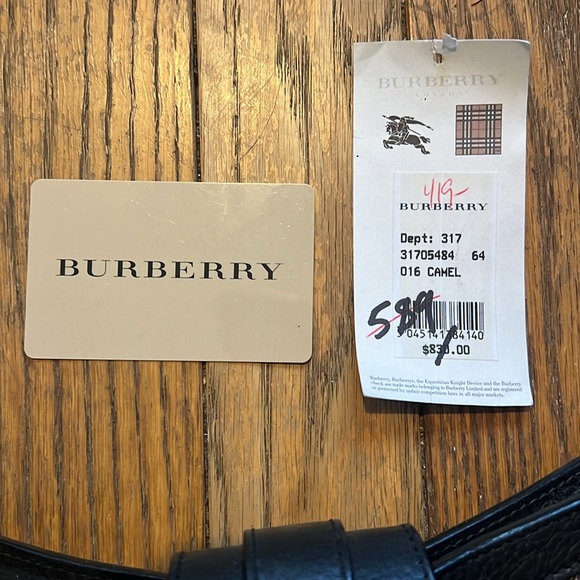 Authentic Burberry beige/black quilted house, check canvas and leather - Picture 3 of 8